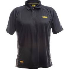 Dewalt Power Tools Rutland Performance Polo Shirt - Black/Grey