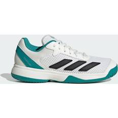 Racket Sport Shoes adidas Courtflash Tennis Shoes Kids - Cloud White
