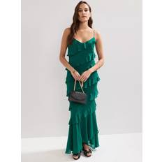 Phase Eight Keegan Tiered Maxi Dress - Green
