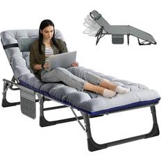 Sunloungers Folding Guest Bed 190 x 68 x 28 cm