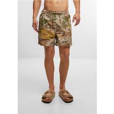 Kamouflage Badbyxor Brandit Basic Badbyxor Kamouflage - Dark Green