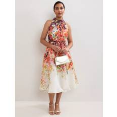 Phase Eight Petite Bethany Floral Dress - Multi