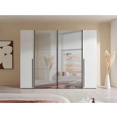Livetastic Combination Cabinet White Wardrobe 267x205cm