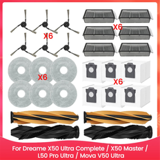 Dreame X50 Ultra Complete Spare Parts