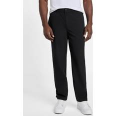 Chinos - Polyamide Trousers Guess Regular-Fit Ripstop Pants - Black