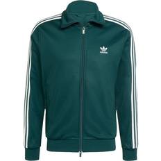 adidas Beckenbauer Track Top - Aurora Ivy White