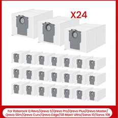 24 Dust Bags for Roborock Q Revo