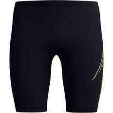 Gul Badebukser Speedo HyperBoom Placement Jammer - Black/Yellow