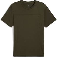 Puma T-shirts Puma Tad Tech Triblend T-Shirt Men - Dark Olive