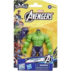 Hasbro Avn 4in DLX Evergreen Venom Action Figure 10 cm