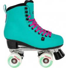 Melrose Deluxe Roller Skates Turquoise