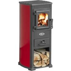 Stufe a Legna Stufa A Legna Karma 6.6 kW Bordeaux