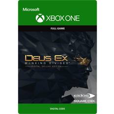 Xbox One-spel Deus Ex Mankind Divided Digital Deluxe Edition Xbox One