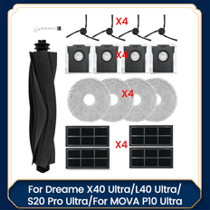 Dreame X40 Ultra Vacuum Cleaner Parts