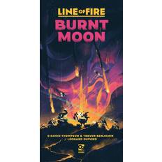 Osprey Games Line of Fire Burnt Moon An Undaunted 2200 Game