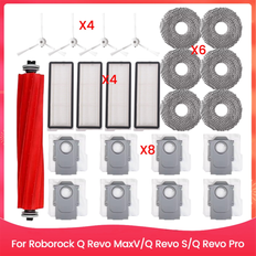 Roborock Q Revo MaxV Q Pro Main Side Brush B