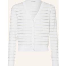 Stripes Cardigans Children's Clothing Guess Kids Striped Cardigan - White