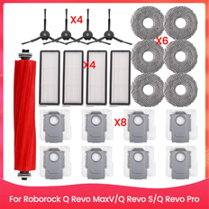 Roborock Q Revo MaxV Q S Q Revo Pro Main Side Brush A