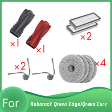 Roborock Qrevo Edge Curv Vacuum Cleaner