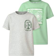 Polyamide T-shirts Name It 2 Pack T-shirt