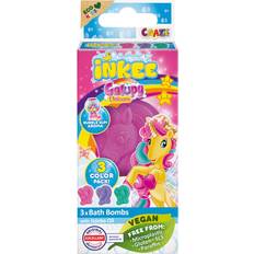 Hisab Joker Badkarsleksaker Hisab Joker Galupy Unicorn Bath Bomb 3-Pack