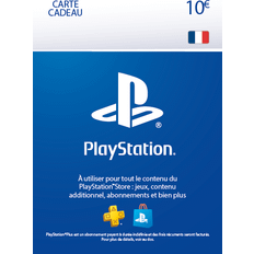 PSN 10 € Carte PlayStation Recharge