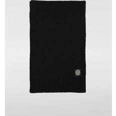 Stone Island Boys Accessories Stone Island Scarf Junior Kids - Black