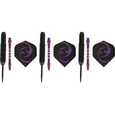 Wosawe Steel Tip Darts Set Point Metal Light
