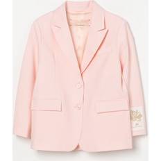 Pink Blazers Children's Clothing Elisabetta Franchi Blazer Kids Color Pink
