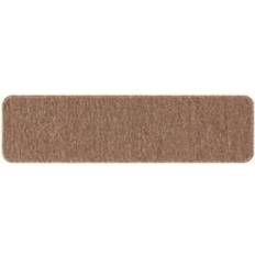 Gula Trappmattor vidaXL Trapstegsmattor Med Latexbakgrund Gul 20x75 cm Gul, Brun