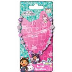 Gabby's Dollhouse Dockor & Dockhus Gabby's Dollhouse Dockhus Rosa Flickhalsband