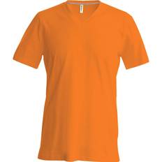 Flare - Men T-shirts Kariban T-shirt Col V - Orange
