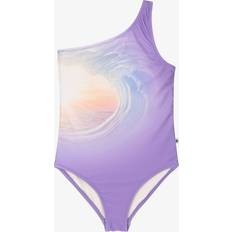 24-36M Bathing Suits Molo Girls Purple Sunset Wave Swimsuit