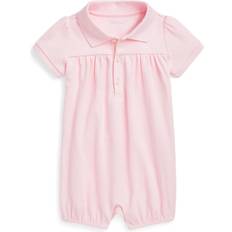 Ralph Lauren Baby Bath Pink With Nevis Bubble Shortall
