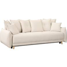 MiuForm Lazy Lukka 3 Seater Bed Beige Sofa