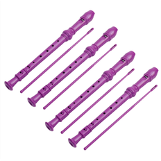 Recorders Typecat Purple ABS Recorder 8-Hole Treble