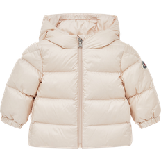 Moncler Children's Clothing Moncler Sharon Hooded Down Jacket Girl - Pink
