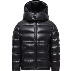 Moncler Outerwear Children's Clothing Moncler Maire Hooded Down Jacket Girl - Black