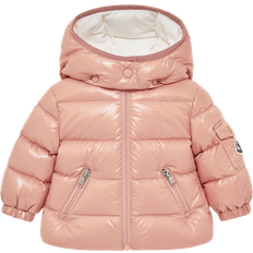Bady Hooded Down Jacket Girl - Pink