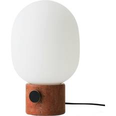 Audo Copenhagen Jwda Etl Red Travertine Bordlampe
