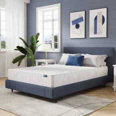 Novilla Memory Foam Pocket Sprung Mattress 25cm Single Coil Spring Matress