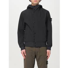 Stone Island Herr Ytterkläder Stone Island Lätt Soft Shell Jacka - Black