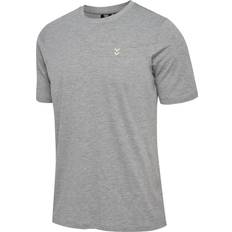 Hummel Sportswear Garment Tops Hummel Pulse SS Tee Sunderland T-Shirt - Grey