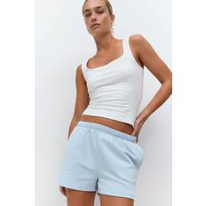 Gina Tricot Dame Shorts Gina Tricot Sweat Shorts - Lyseblå