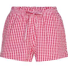 Rutiga Shorts Gina Tricot Gingham Shorts - Röd