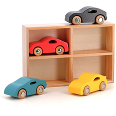 Pixars Biler Vilac 4-Pak Vilacity Racerbiler Set