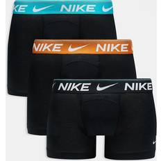 Nike 3XL Men's Underwear Nike Dri-Fit Ultra Comfort 3 Pack Trunks - Black