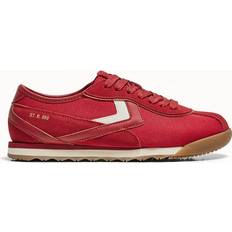 Bershka Skor Bershka Röd Sneakers I Retrostil