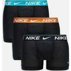 Nike Recycled Materials Men's Underwear Nike Dri-Fit Ultra Comfort 3 Pack Boxer Briefs - Black