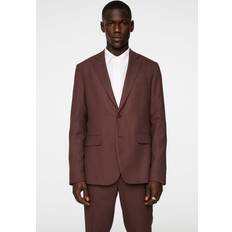 J.Lindeberg Blazers J.Lindeberg Elton U Active Hopsack Blazer - Brown